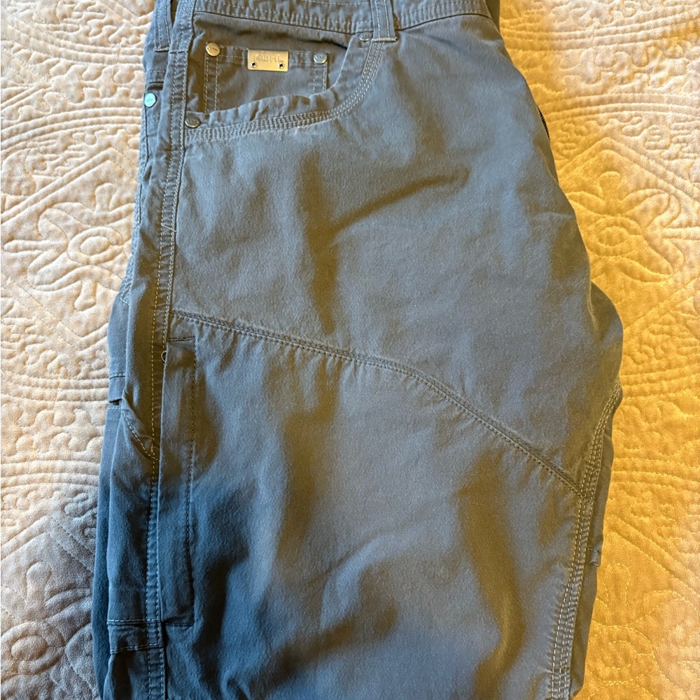 Kuhl Dark Blue Cargo Pants